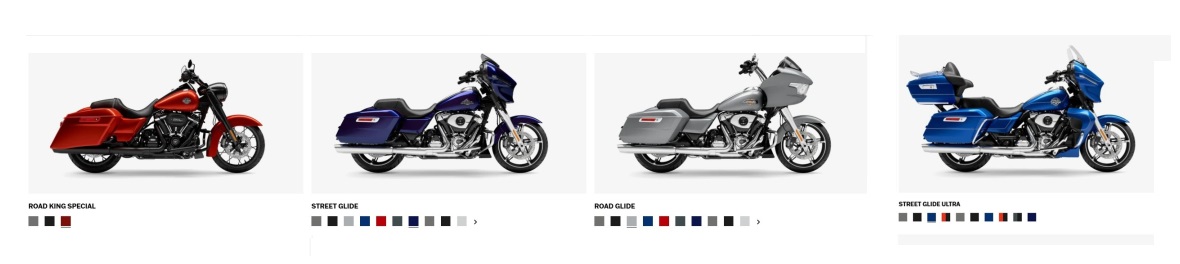 HARLEY DAVIDSON gkama 2025 99