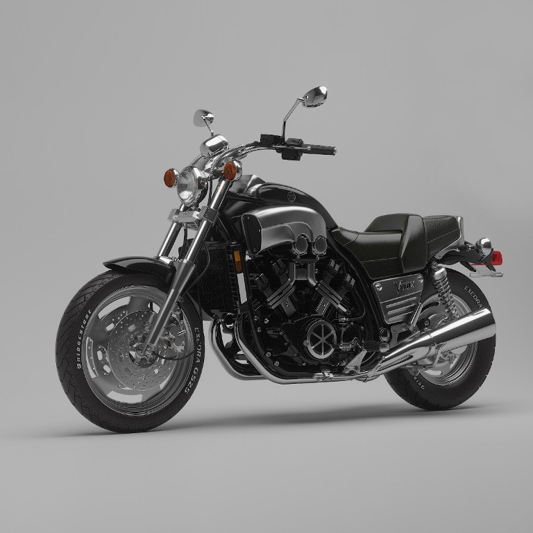 Yamaha VMAX 5