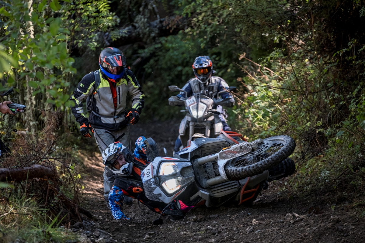 2O22 KTM ADVENTURE RALLY FRANCE DAY 2 1 1