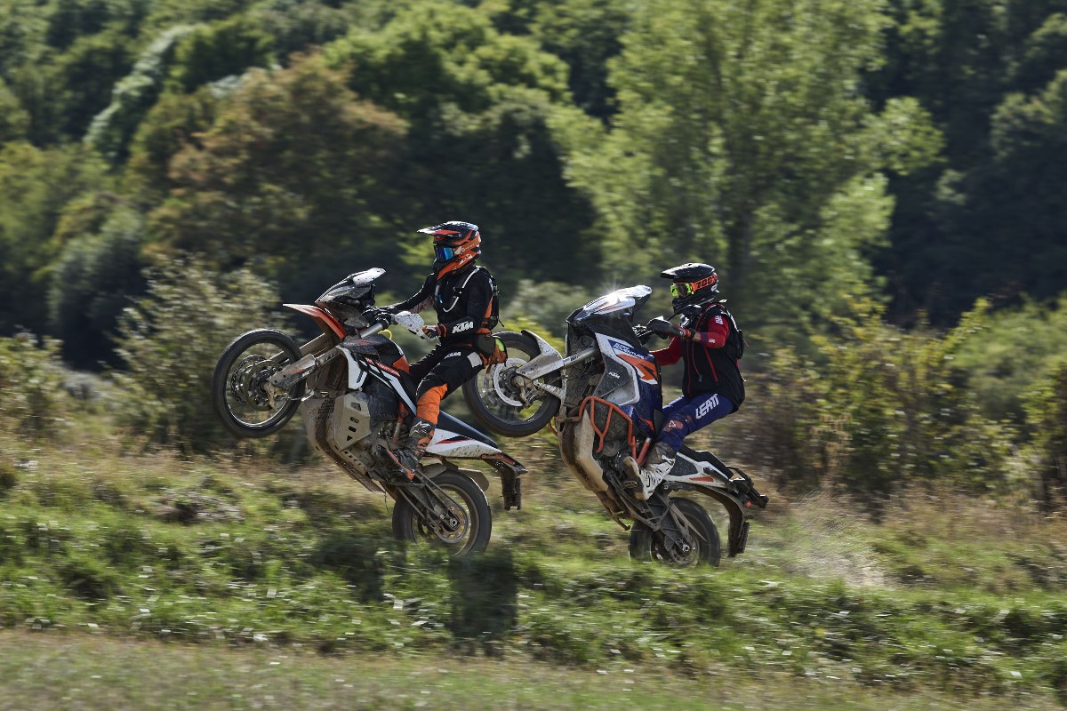 2O22 KTM ADVENTURE RALLY FRANCE DAY 2 2