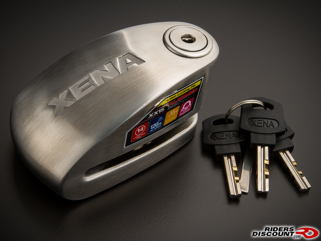 Xena disc lock alarm 3