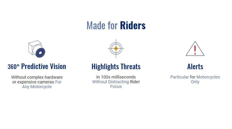 Ride vision 5