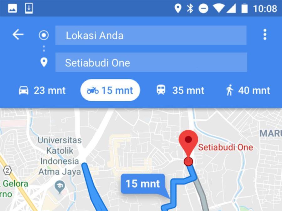 google maps new 6