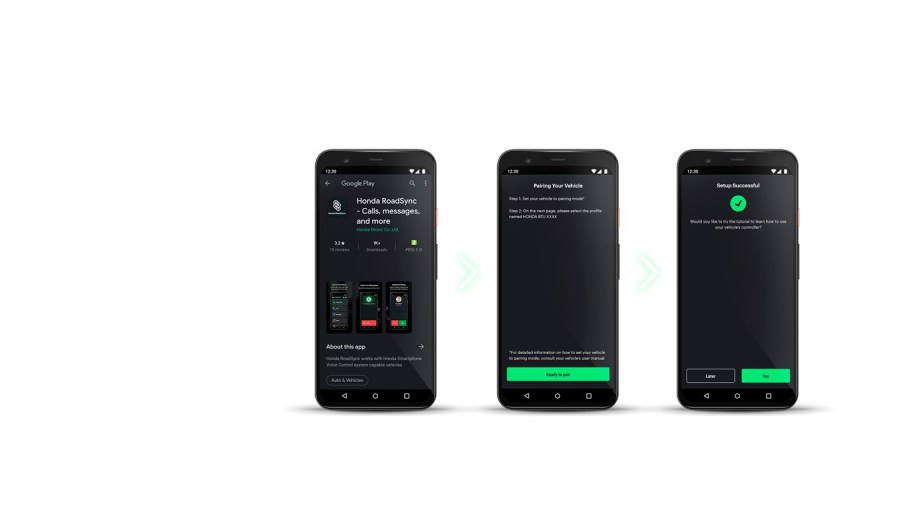 Honda Smartphone Voice Control system and Honda RoadSync app 7