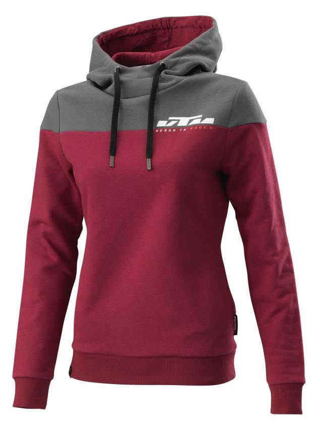 GIRLS SLICED HOODIE