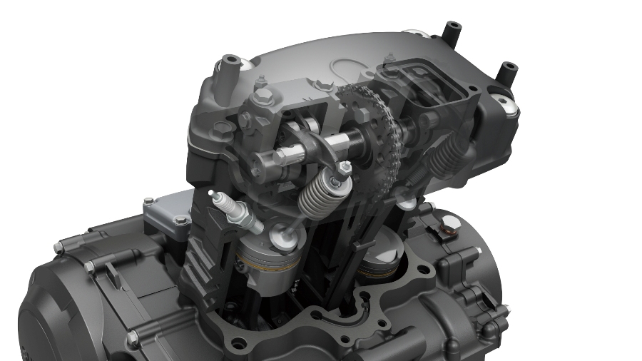 GSX250R ABS Engine 2
