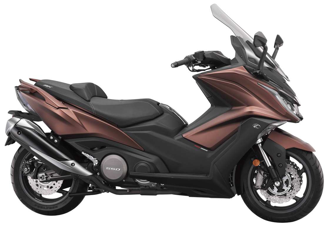 KYMCO AK550 4