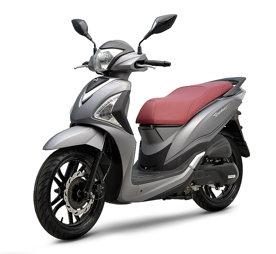 1 SYM symphony st 125 lc