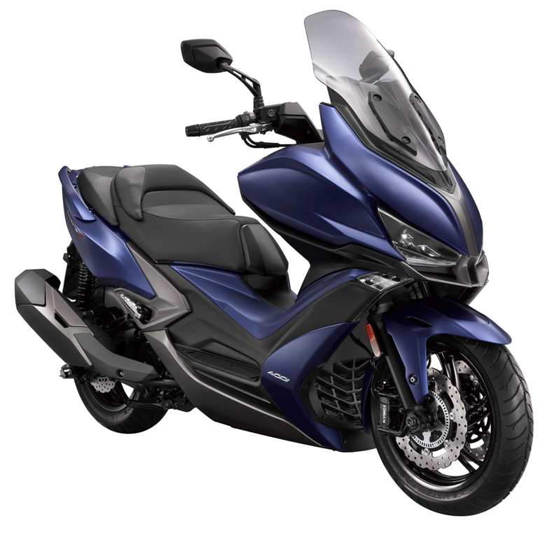 KYMCO XCITING S 400i ABS CBS 7