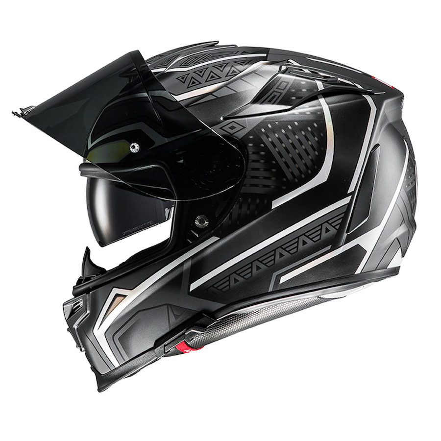 2018 HJC RPHA70 Black Panther sport touring helmet 6