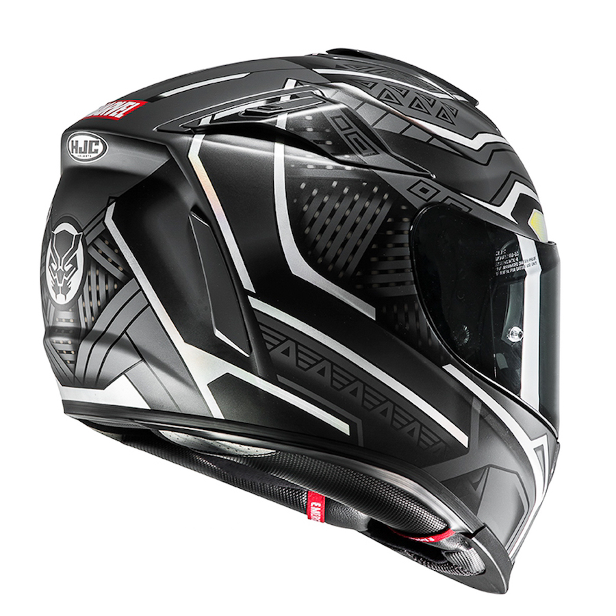 2018 HJC RPHA70 Black Panther sport touring helmet 7