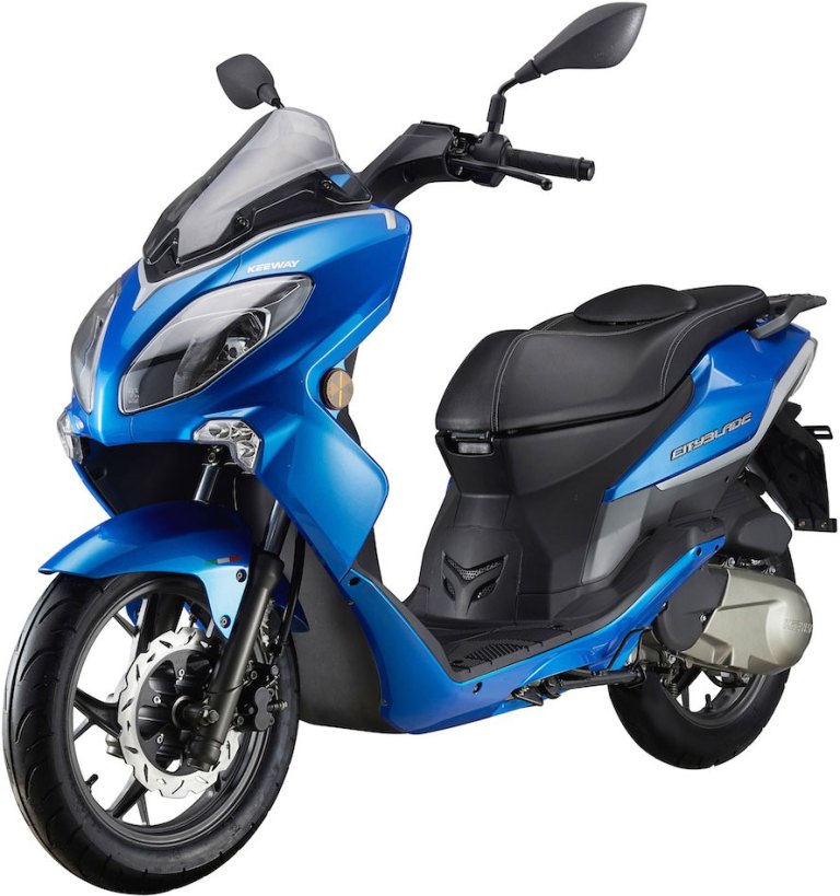 Keeway cityblade 125