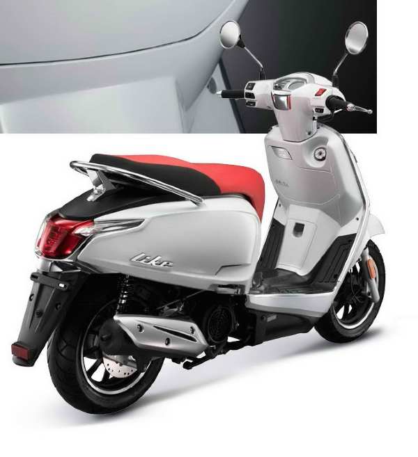 KYMCO LIKE 125i E4 CBS 4