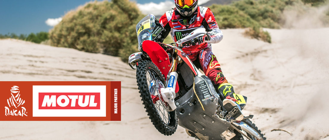 honda rally motul dakar 1100x470