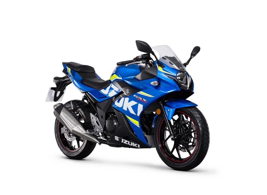 suzuki gsx r 250 6