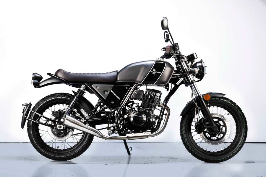 Gemini Scrambler 125i CBS 3