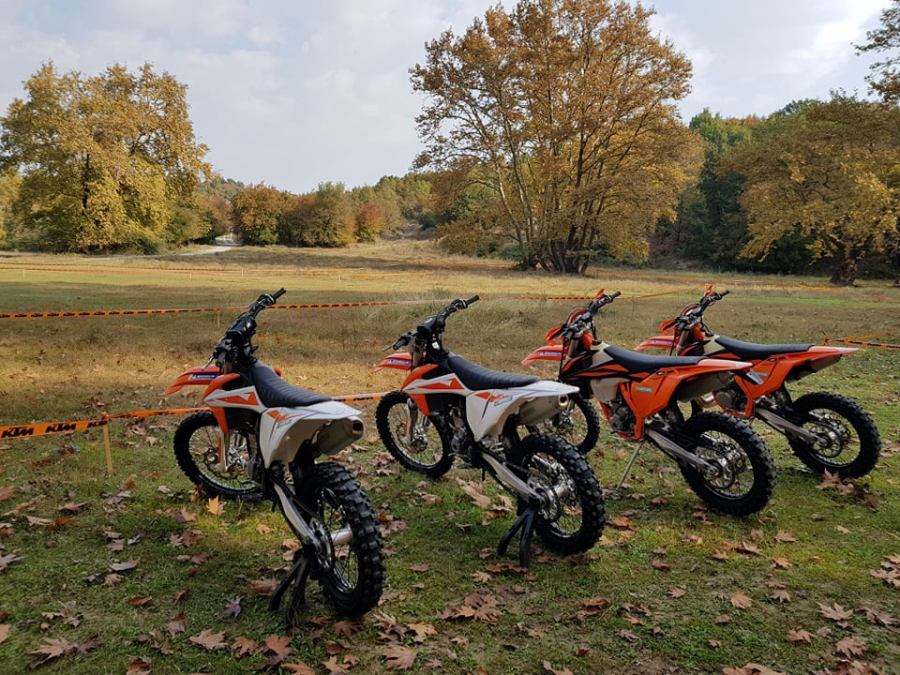 KTM OFF ROAD KATERINI 8