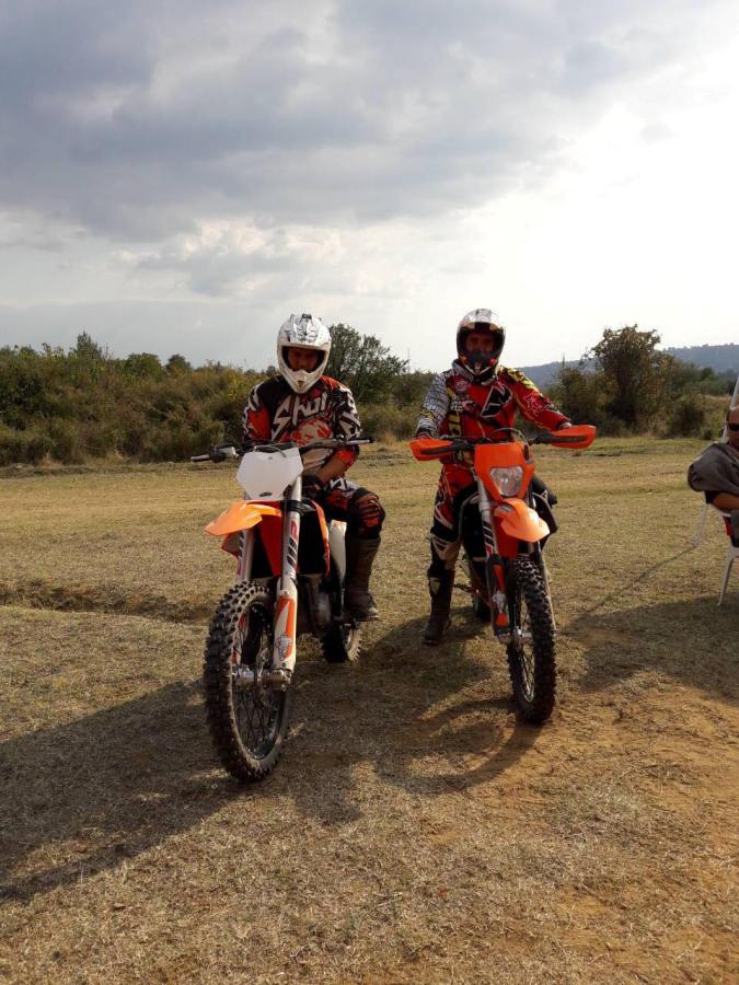 ktm off road days trikala 2