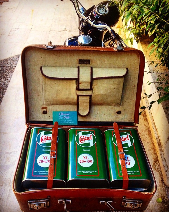 castrol classic oils 5