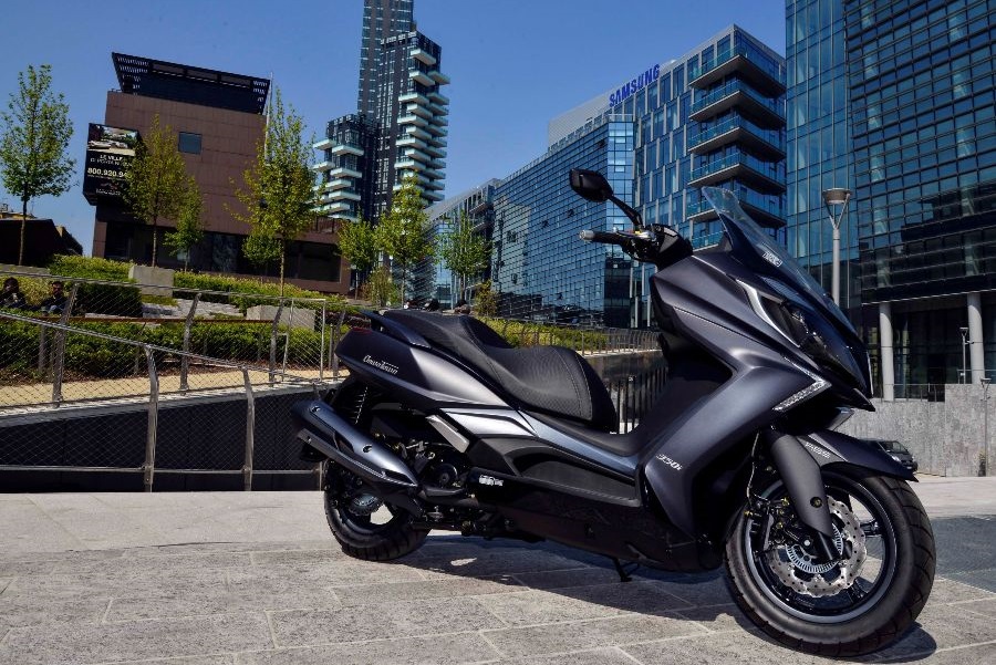 Kymco Downtown 350i ABS 1