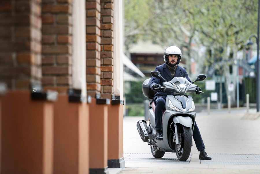 Kymco People S 300i Noodoe 2