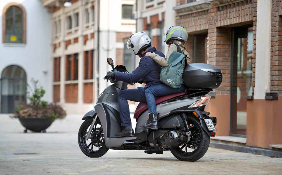 Kymco People S 300i Noodoe 3