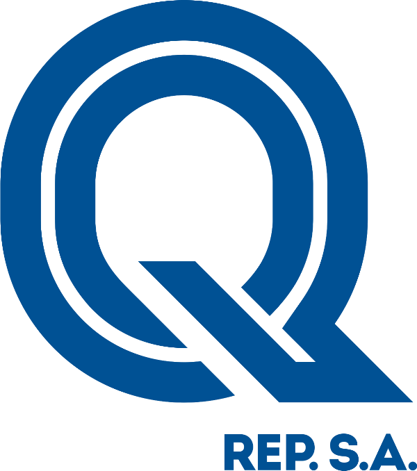 QREP SA logo one color