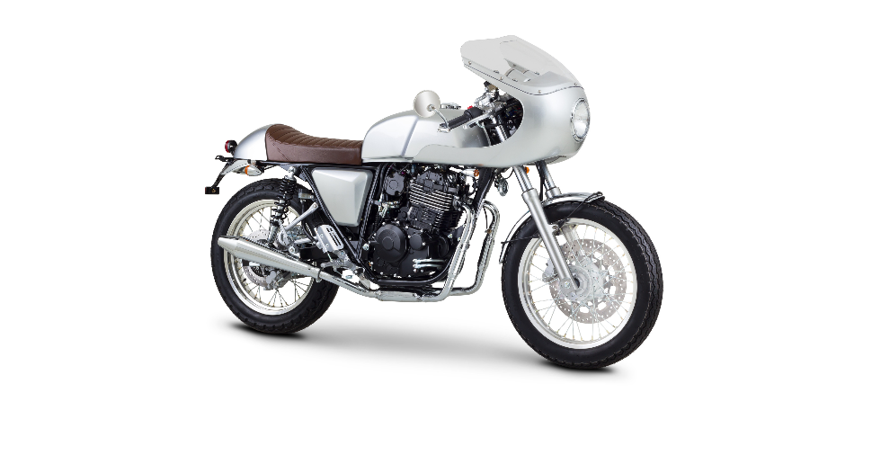 ROMET cafe racer 400