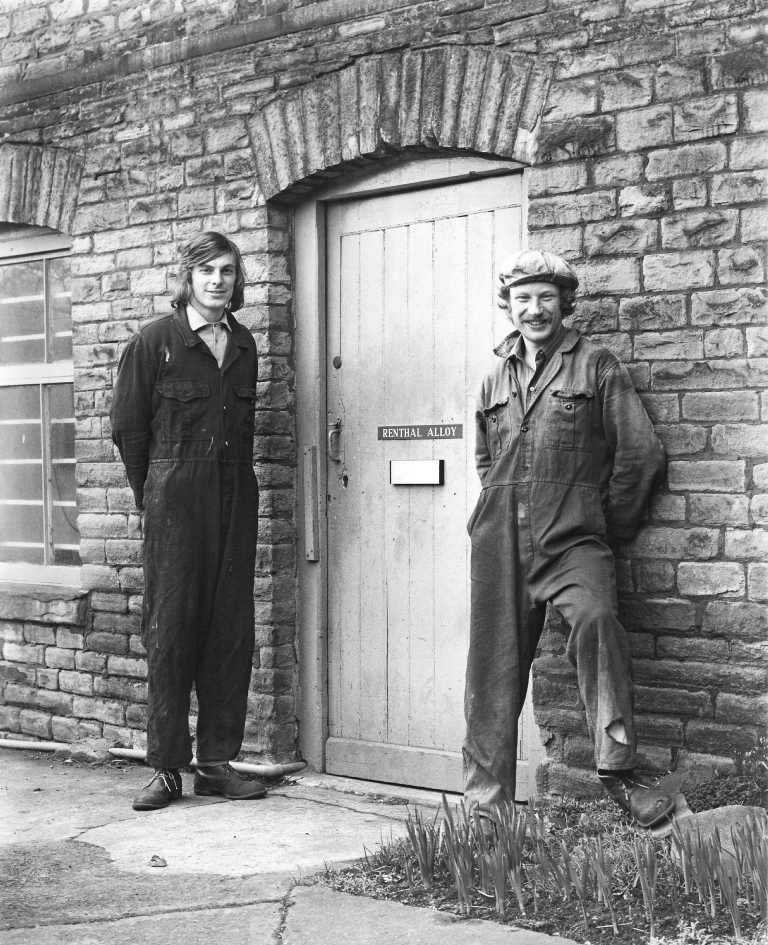 Henry Rosenthal and Andrew Renshaw 1969