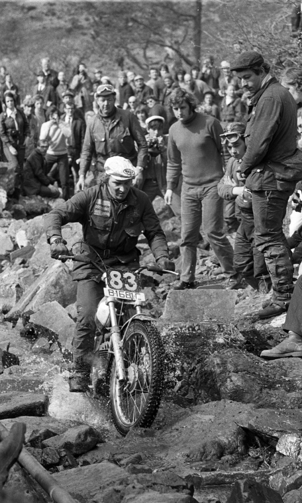 Mick Andrews 1971 Eric Kitchen