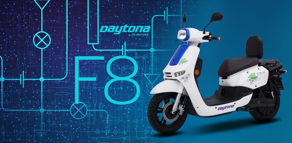 Daytona F8 Deliroad 9