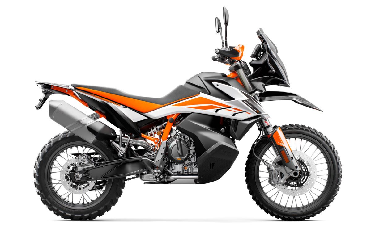 KTM 790 ADV Orange MY19 2