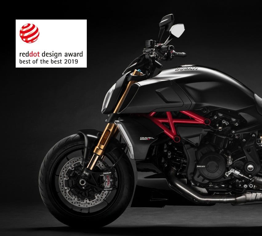 DUCATI DIAVEL 1260 RED DOT BEST OF THE BEST 2019