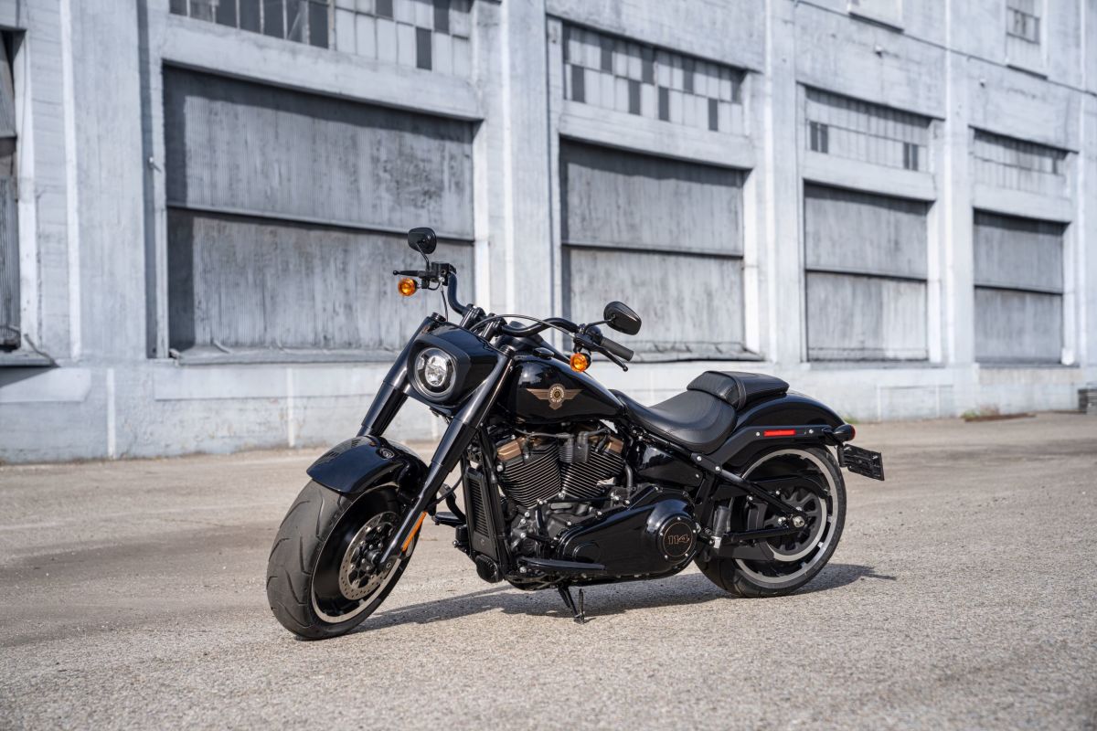 Harley Davidson Fat Boy 30th anniversary 2 1