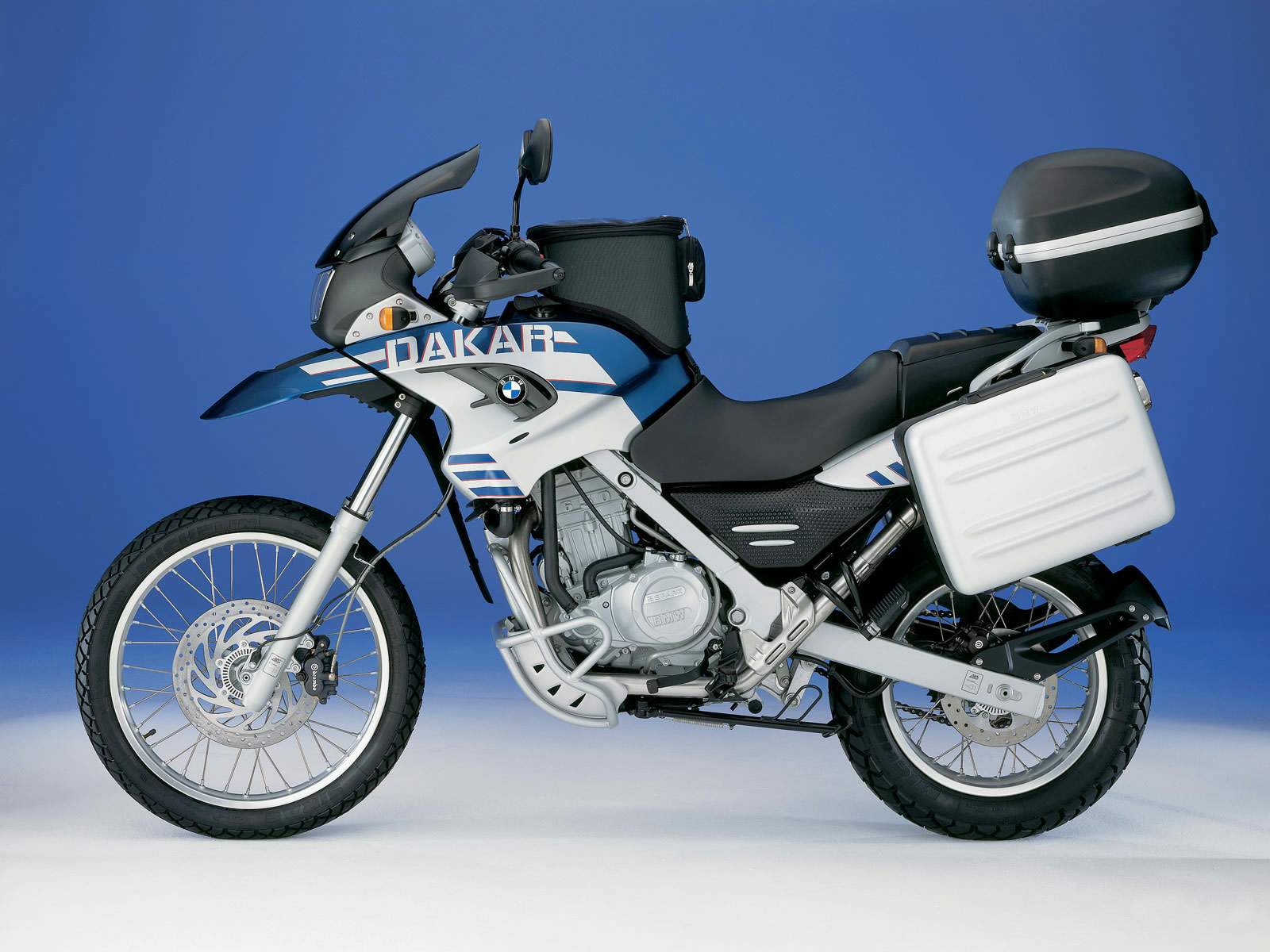 BMW F 650 GS DAKAR 1