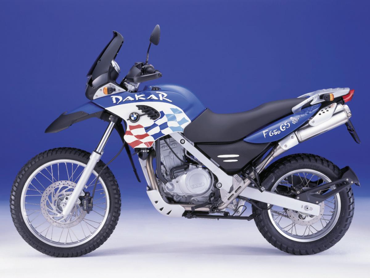 BMW F 650 GS DAKAR 2