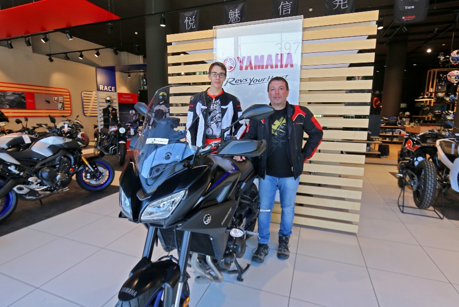 YAMAHA 2 Generation Ride 6