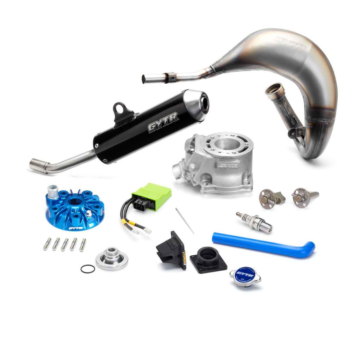 B0G HIPER KT 20 GYTR YZ85 High performance kit Studio 001 Tablet