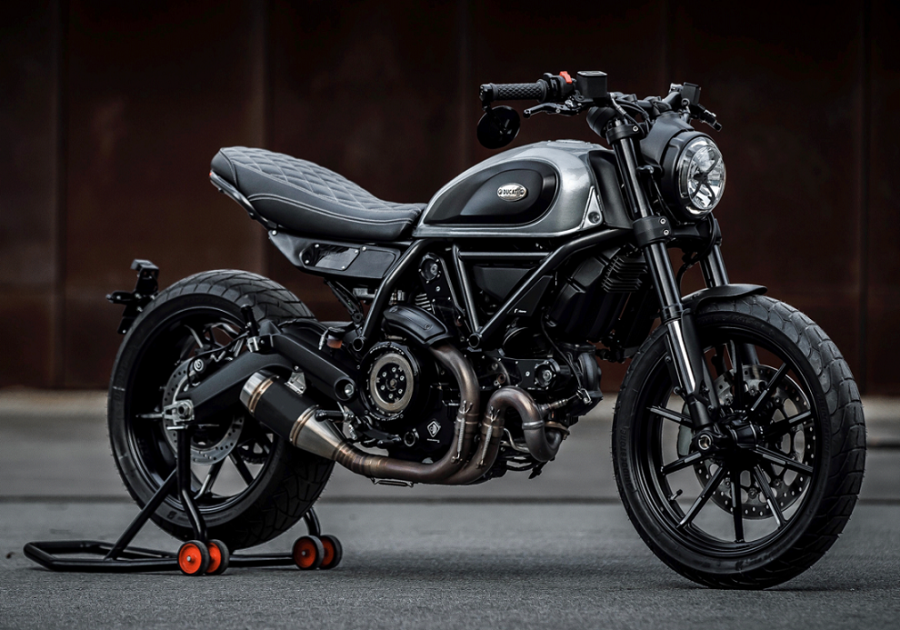 DUCATI CUSTOM RUMBLE Outsider Nick Tansley