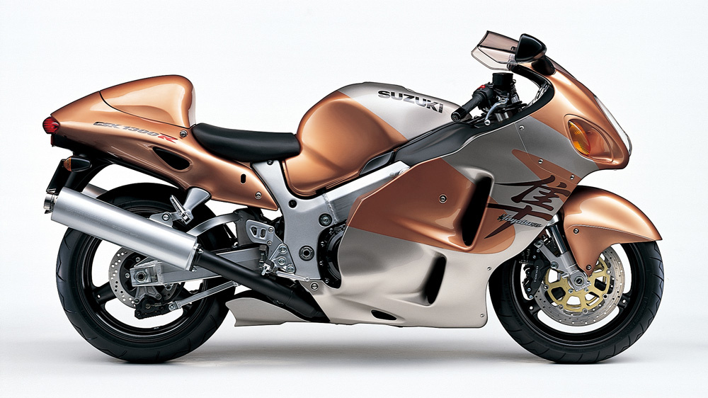 Suzuki Hayabusa first gen used 2