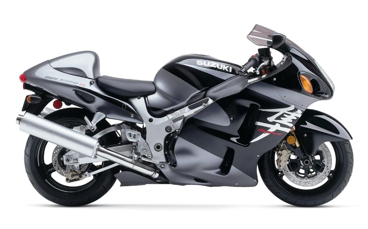 Suzuki Hayabusa first gen used 4