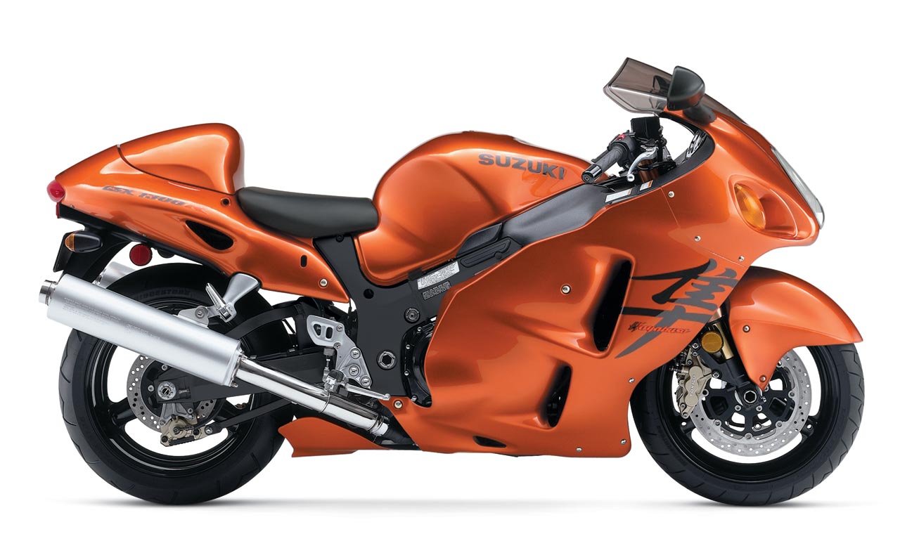 Suzuki Hayabusa first gen used 5