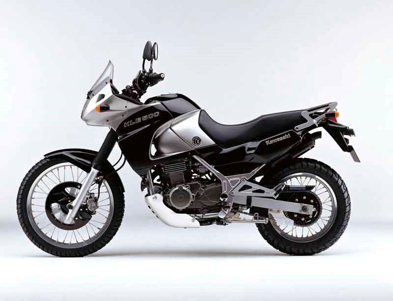 Kawasaki KLE 500 3