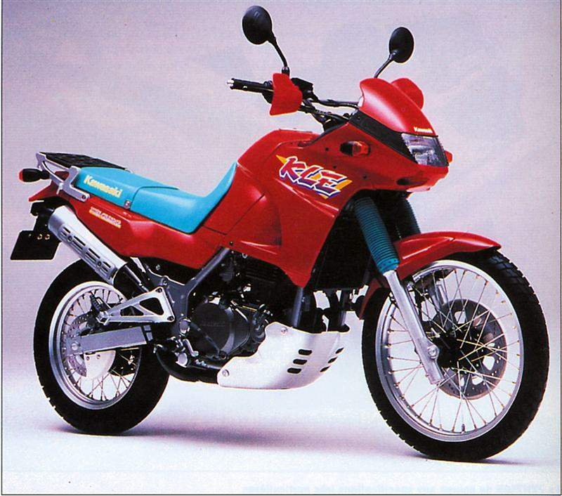 Kawasaki KLE 500 5