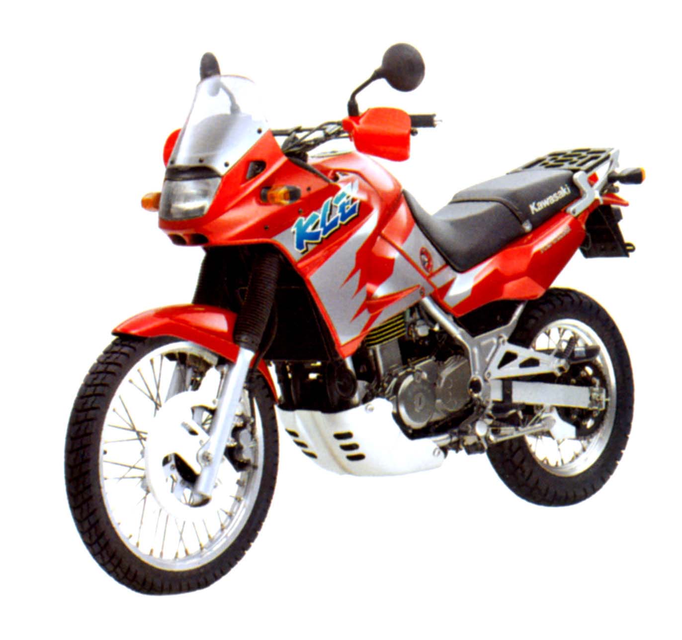 Kawasaki KLE 500 9