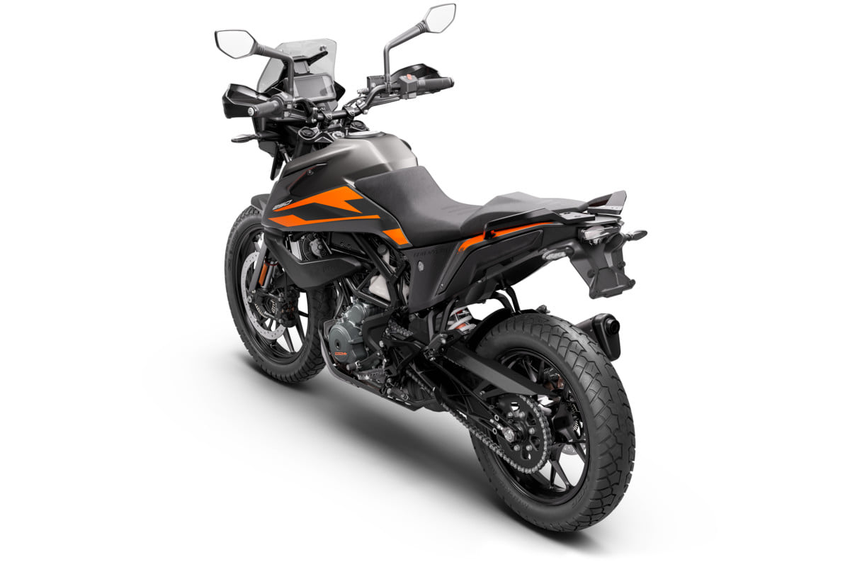 KTM 250 ADV black 2021 2