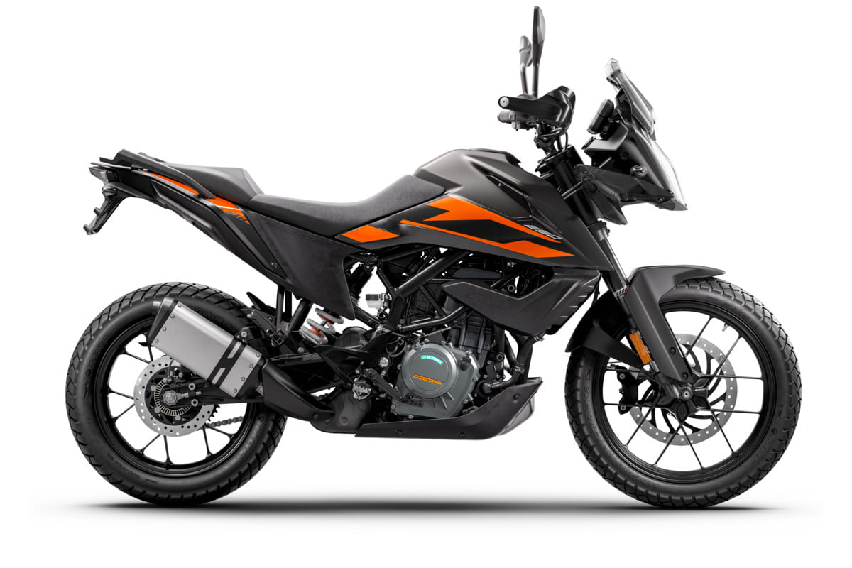 KTM 250 ADV black 2021 3