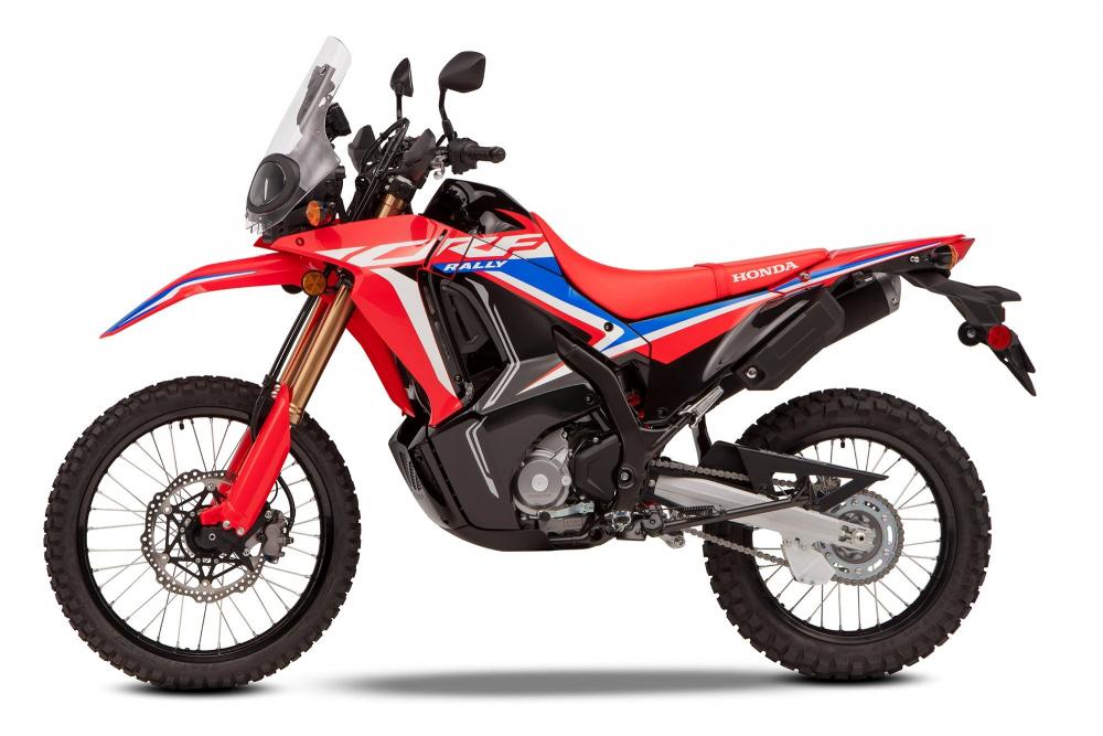 Honda CRF 300 Rally 2021 4