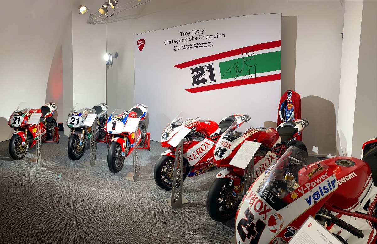 DUCATI Troy Story the Legend of a Champion 2