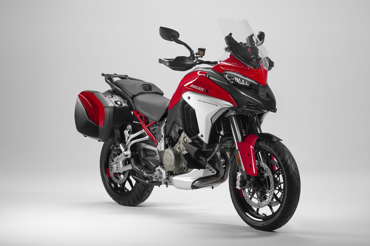 DUCATI MULTISTRADA V4 5.000 SALES 2